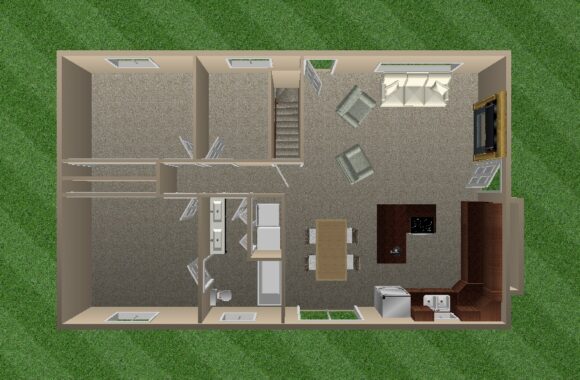 Open Plan Concept Remodel